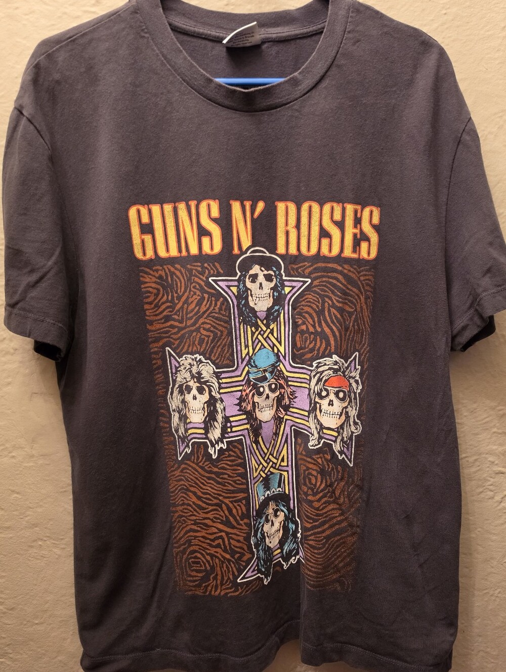 Guns N’ Roses Bravado Graphic Band Tee Primark Large